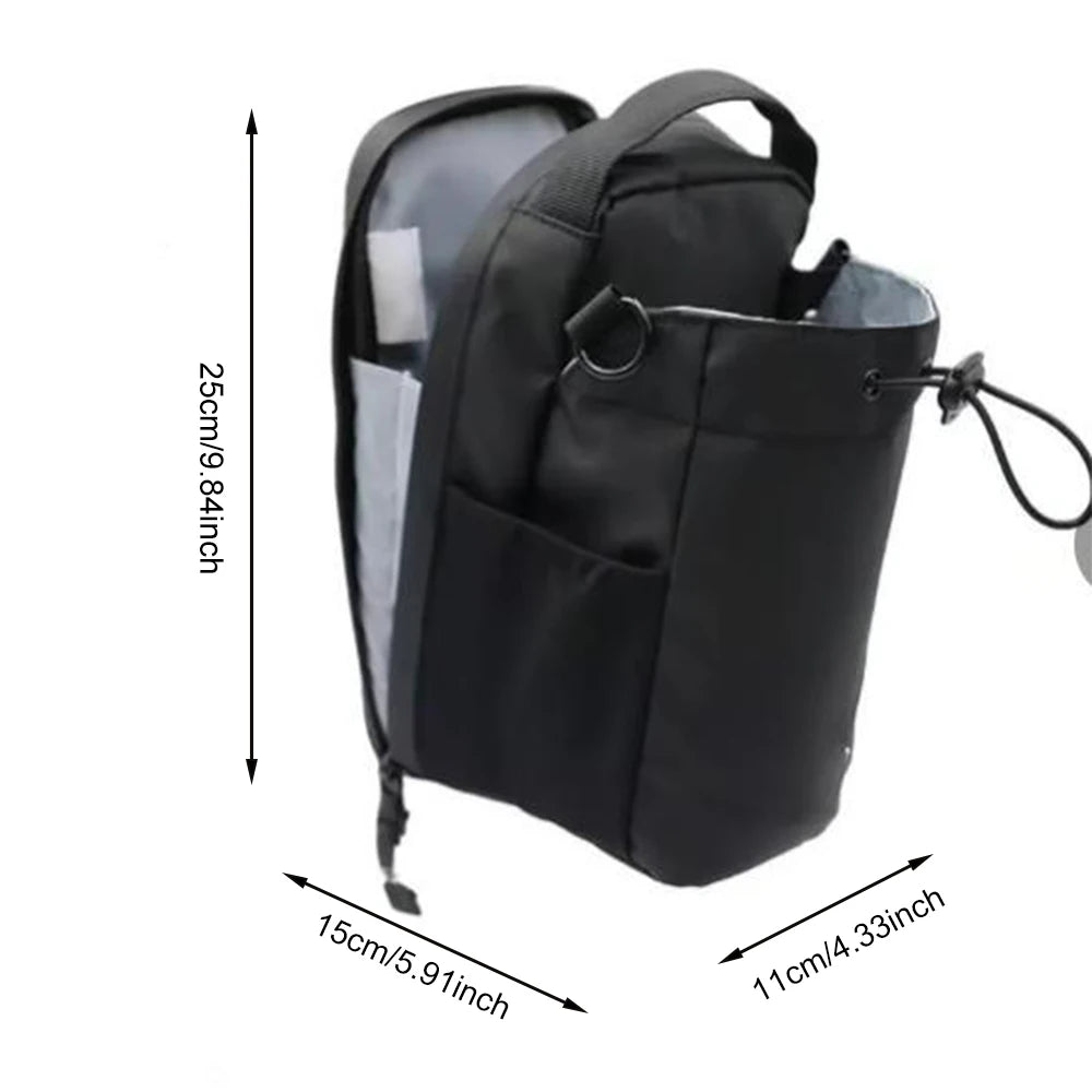 Bolsa Magnética Academia, garrafa de água Pochete