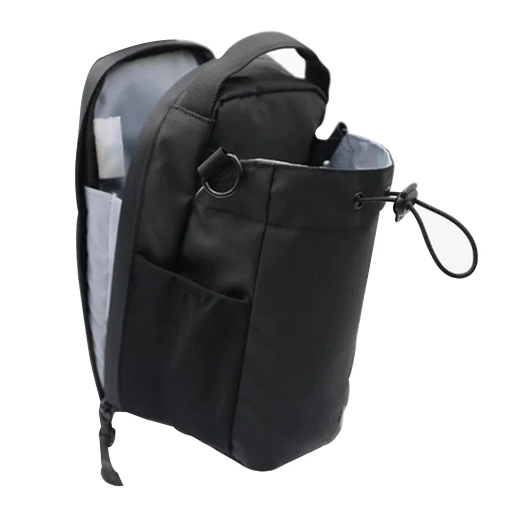 Bolsa Magnética Academia, garrafa de água Pochete