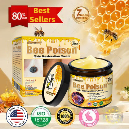 LOVILDS™ 🐝Bee Poison Skin Restoration Cream 🐝（🔥LAST DAY SALE-80% OFF)🥇👩‍⚕️
