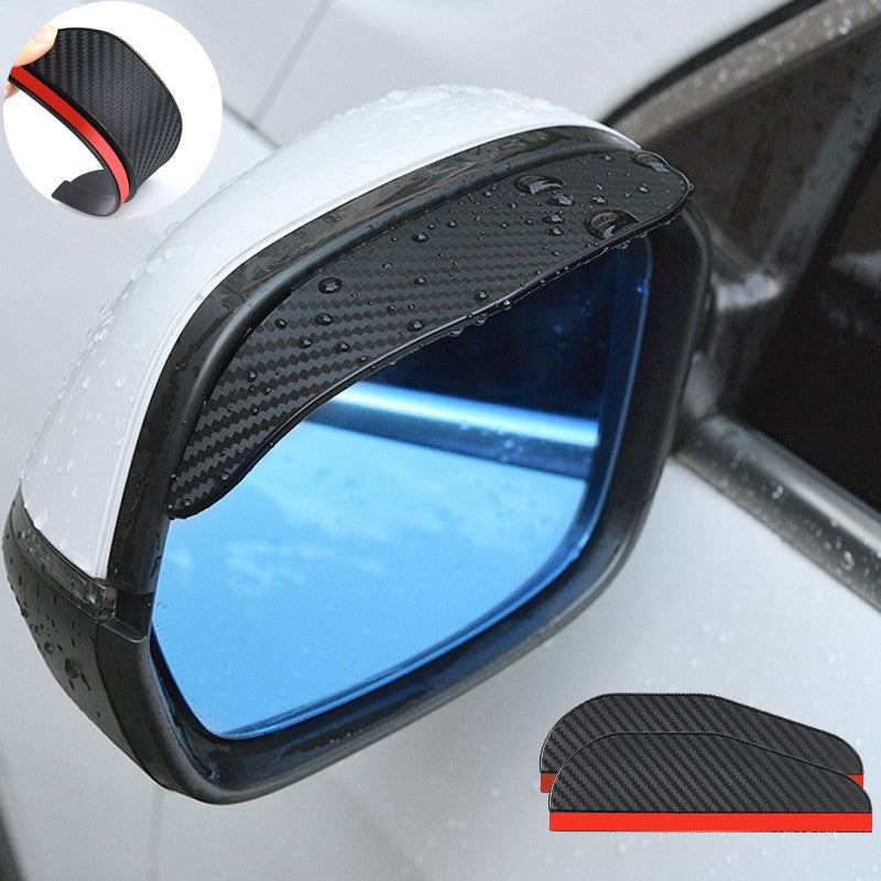 Espelho Retrovisor Chuva Sobrancelha