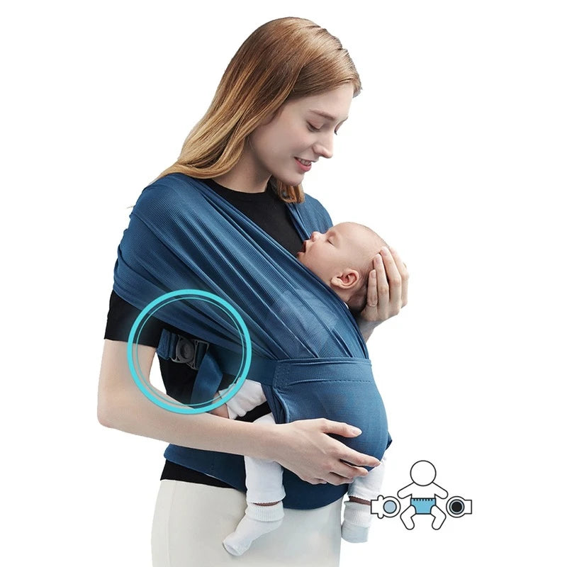 Baby Sling Wrap Elástico para Canguru